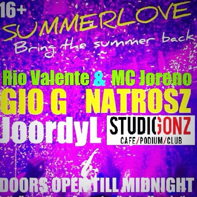 Saturday, December 14th at StudioGonz Gouda!