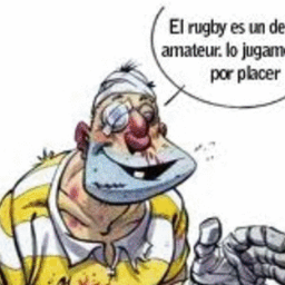 Hay que tomarse las cosas con humor//Sí no haces locuras hoy,no tendrás de lo que reirte mañana