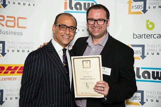 EPoS & self serve kiosks, rolls, 0% commission order apps & self serve POS @ICRTouch @dojo_business_ #SBS winner chosen by @theopaphitis est.1986