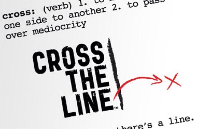 Cross the line if you relate... Stay strong youre not alone. Here to talk if you need anyone