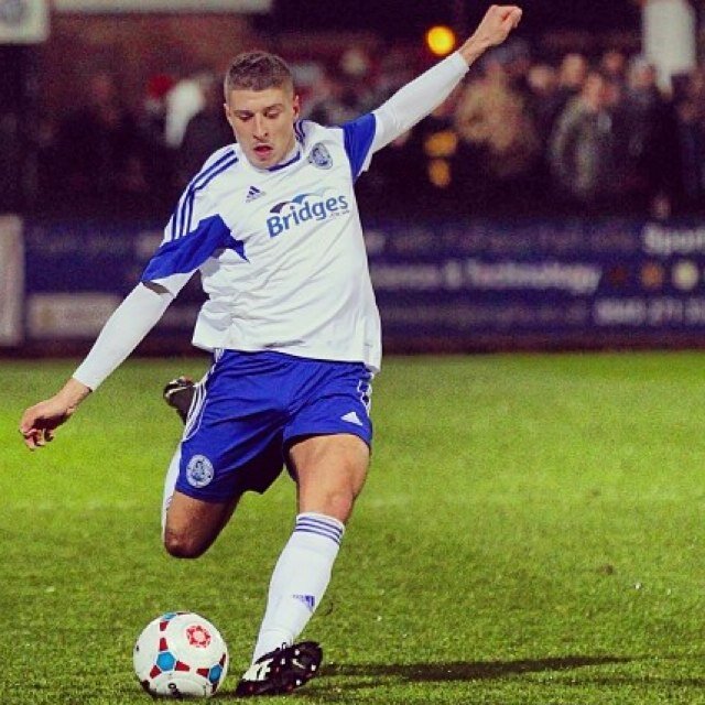 Footballer for aldershot