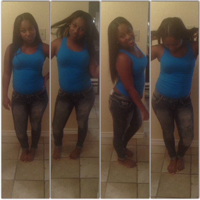 just a young pretty girl tryna make a better life for my bby girl . . but follow MEE , i follow BACK