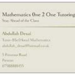 Mathematics Tuition Offered In North West . Based in Preston      -    07960647972 -  Offering a personalised learning experience.