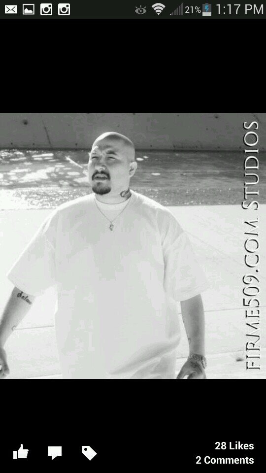 I'M A CHICANO RAP ARTIST BORN AND RAISED IN THE WESTCOAST!!!! WASHINGTON STATE DOWN 2 CALIFORNIA... FOLLOW MY TWEETS & GET TO KNOW ME AND GET AT ME... GRACIAS