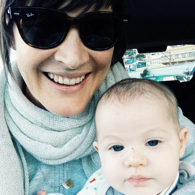 mom, architect, permaculturist, aspiring guerilla gardener, dog owner, skateboarder, surfer, passionate about food and sustainability