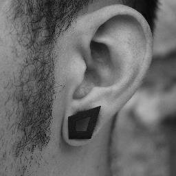 Buy Ear Gauges Body Jewelry | GeoGauges offering New! Ear Gauge Plugs geometric shapes Star, Diamond, Pentagon, Hexagon and Triangle. Please visit our website: