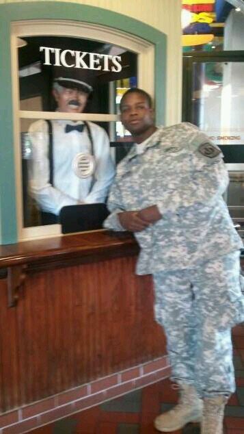 Don Conleyon. Delecity.army reserve. infantryman. HOMETEAM/ CLUBB WORKER. PROMOTER.