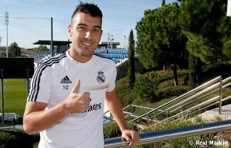 ~RealMadrid y RMCastilla~Primer y único Club de fans dedicado a Borja García Freire, jugador del Real Madrid Castilla:)#Borja10