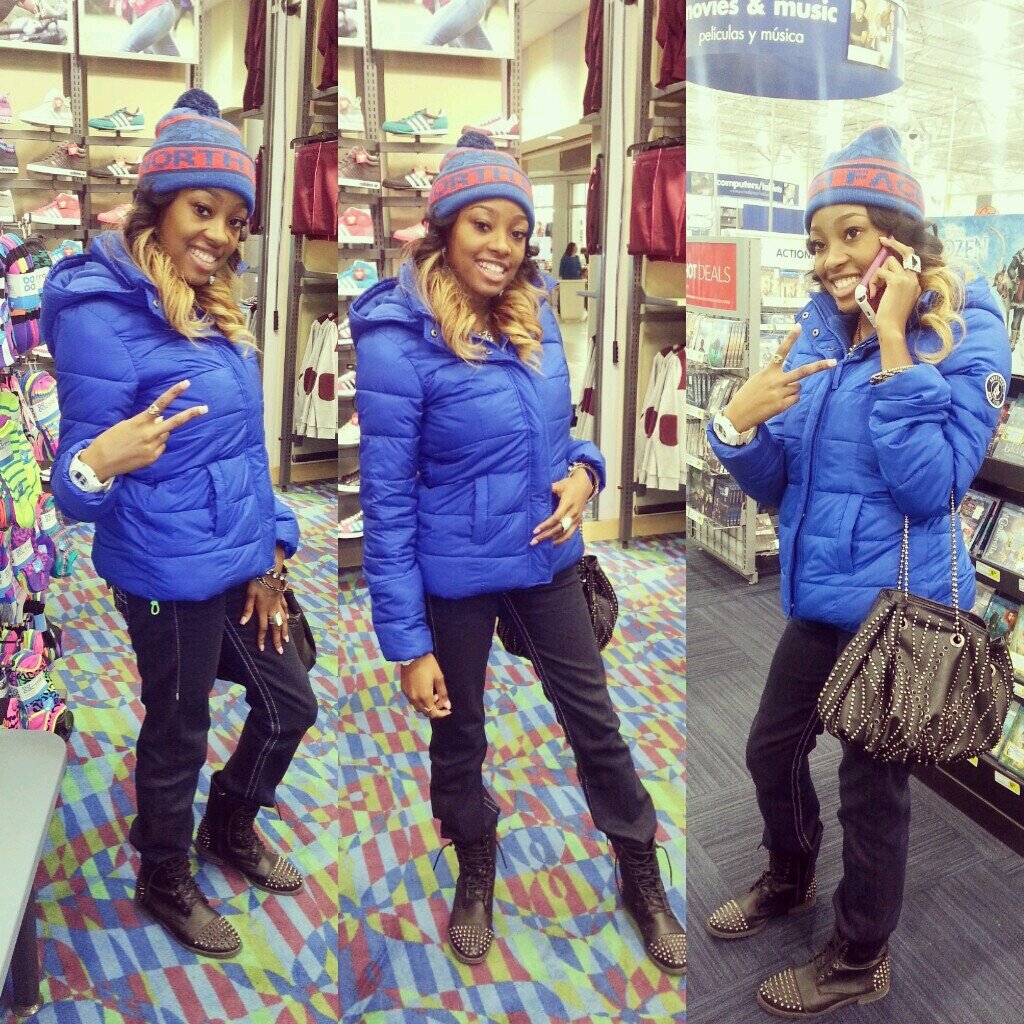 A Beautiful Young Lady w/ BIG dreams & goals, trying to make a difference---  #Blessed