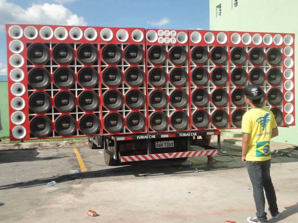 Som automotivo pesado