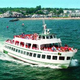 The FUN Way to Martha's Vineyard!  #IslandQueen Passenger #Ferry from #Falmouth, #CapeCod to #OakBluffs, #MarthasVineyard. Fast, reliable, convenient.