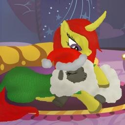 Scarlet- Hii welcome to ask fluttershy in this twitter you can ask what you want and we will answer :/