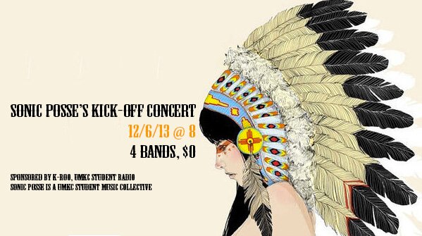 A UMKC Music Collective. We plan concerts and make compilation albums.