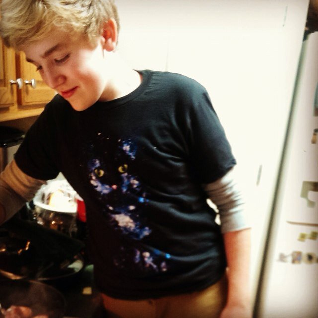 Instagram- @lukefoster322 Live everday like its your last. - cassie