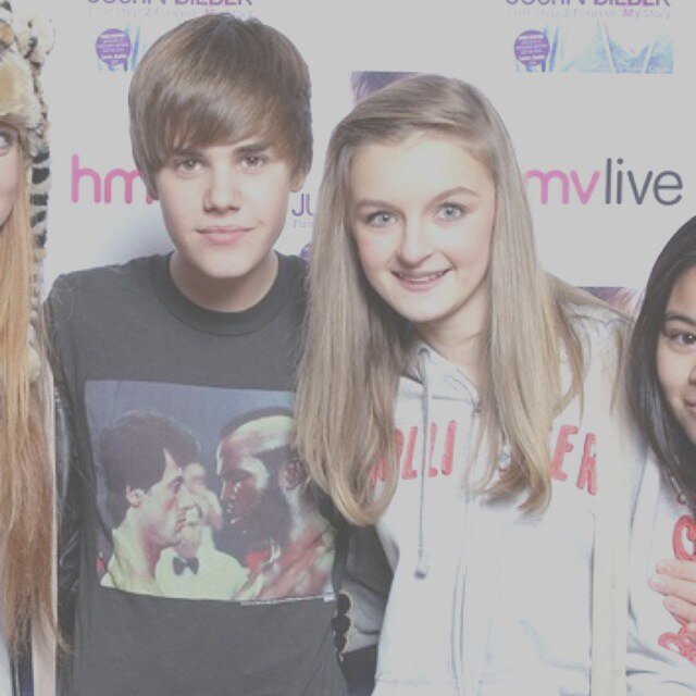 met him when he was a fetus