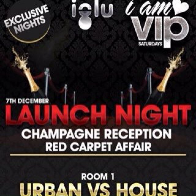 The hottest urban house in coventry!
Giving you the best of URBAN/RnB/HOUSE!
Dm for geustlist and keep your eyes peeled for some of the best red carpet deals!
