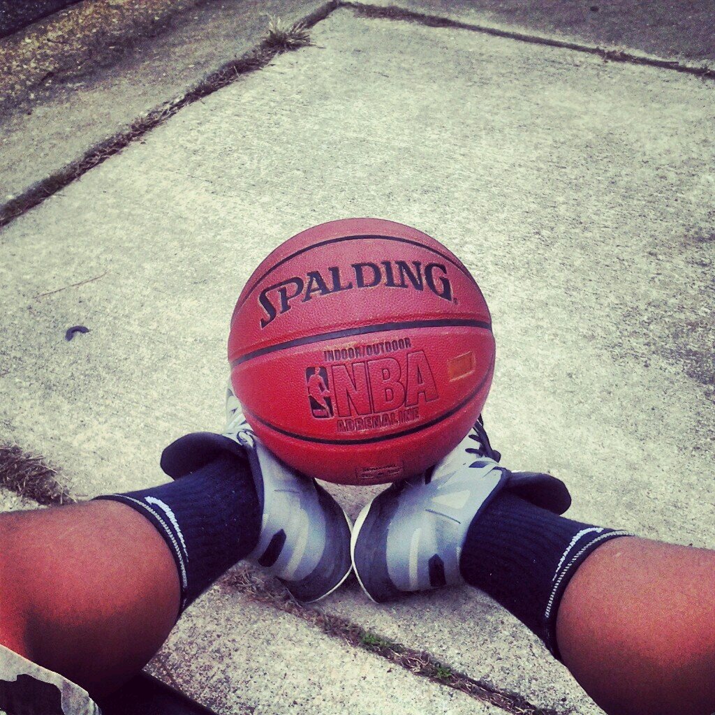 I'm above it ALL. So don't fuk wit it Ball is lyfe