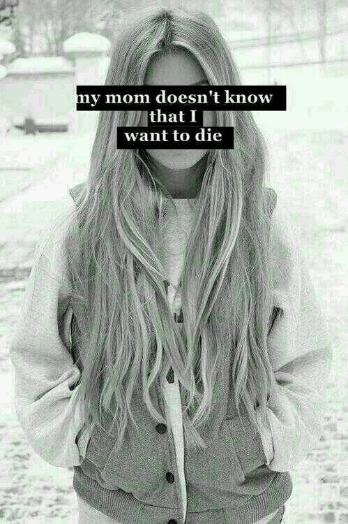 I'm just a girl,a depressed,suicidal girl who posts relatable shit