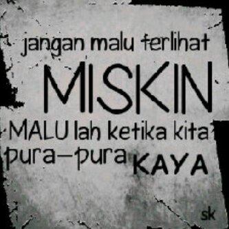 berjuang terus......