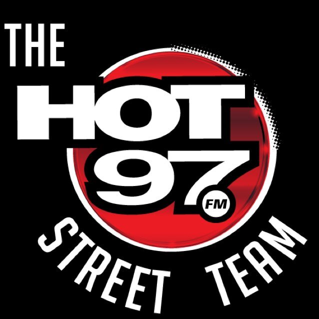 THE OFFICIAL TWITTER PAGE OF HOT 97s STREET TEAM | FIND OUT WHEN WE ARE IN THE STREETS NEAR YOU !