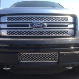 EcoBoostGrilles's profile picture. Manufacturer of high-flow intercooler protector grilles for 2009-2014 Ford F-150 Trucks, including 2011-2014 Ford F-150 EcoBoost Trucks.