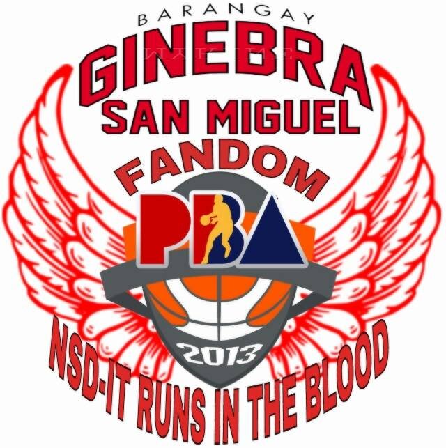 Created for Ginebra Fans! Lahing Never Say Die. Lahing Ginebra! BRGY GINEBRA FANDOM MALABON CHAPTER . It runs in the blood