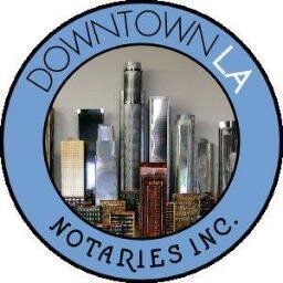 Downtown Los Angeles Notary is the leading services provider in Downtown LA. Our Notary offices are dedicated to serving the community! Call us now 877-366-8279