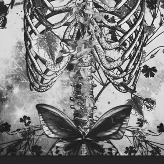 scared of living. scared of dying.