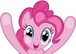 Hey! Im Pinkie Pie! Im a clone of @mlp_Pinkie , but dont worry! @mlp_Twilight has granted my existence here in equestria! Ask her yourself! I just LOVE parties!