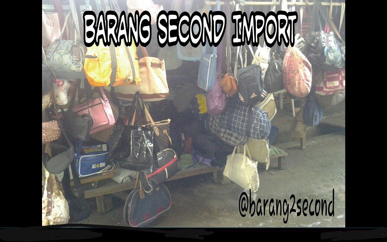 Jual Tas, Sepatu, Dress, Jaket bekas pakai import,  murah meriah and so limited edition ^_^
CP 74AABF54 / 082344578010