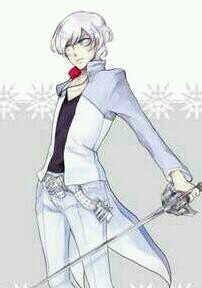 Eis Schnee, Ice Prince. Heir to the Schnee Dust Comapany, Wielder of Myrtenaster. Teammates are @RubenRWBY @YinXiaoLongRWBY @NoireRWBY #Confused