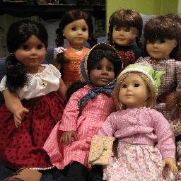 We sell gently used American Girl dolls, clothes, furniture and books, and develop job skills for young women with autism