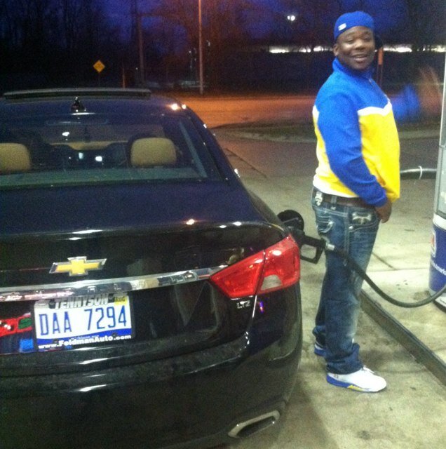 Im jus tryna live