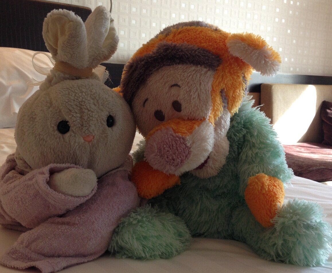 Stuff toys collector.