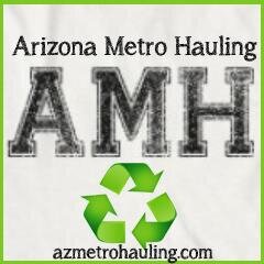Hauling, junk removal service in the Phoenix, Arizona metro area. 480-233-2131 We are family operated business