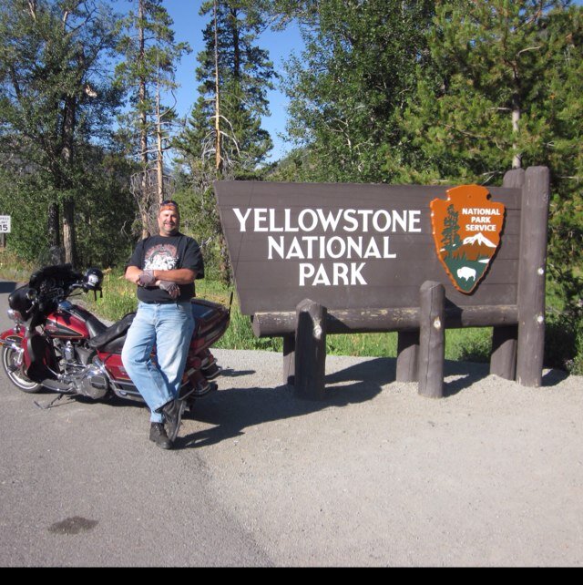 I'm just an old biker dude that loves having my wind therapy!
