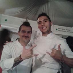 cocinero egresado del Instituto culinario de caracas