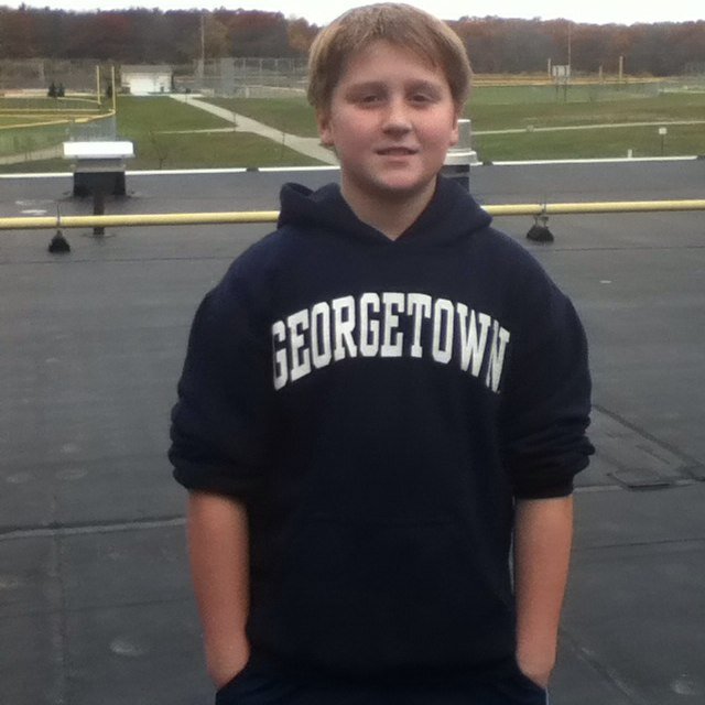 I play basketball, football, and lacrosse go to ERMS!!!