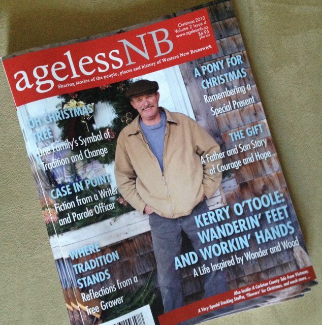 agelessNB is a quarterly magazine published by Theresa Blackburn and Stephen Chisholm. It's dedicated to sharing timeless stories about passionate people.