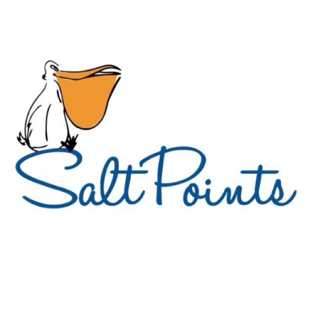 The Salt Points Movement, A lifestyle brand coming to a coast near you. Smile, you just got your first point