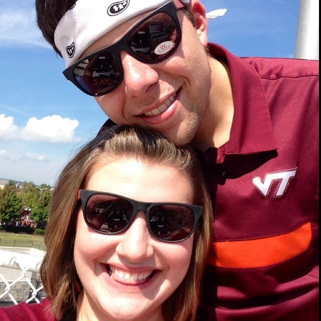 I am filled up in Jesus! My identity is in Him... and being a Hokie! (: