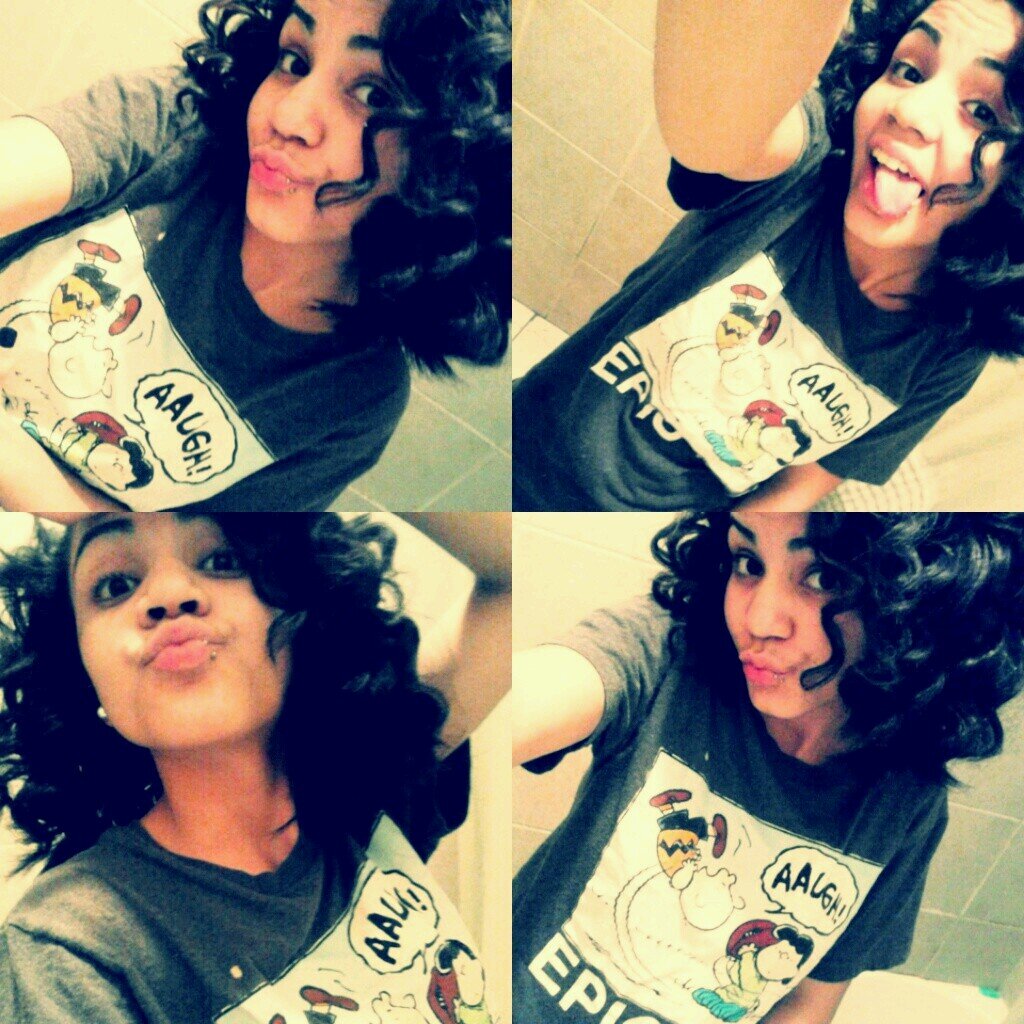 I just be so high, lost in my thoughts. Noddin off into space, this purple kush is great ❤