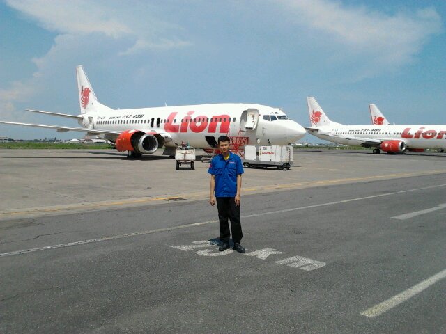 lion teknik I mekanik pesawat lion air I heavy maintenance juanda surabaya