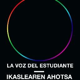 BIGET eko ikasleriaren eskubideen alde lanean. Ez ahots barik gelditu! // Trabajando por los derechos del alumnado en la ETSI de Bilbao. No te quedes sin voz!