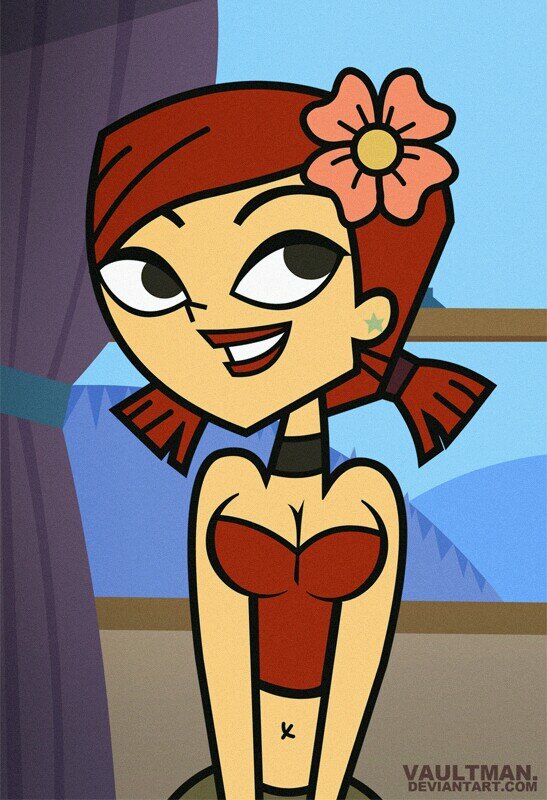 hey it's zoey *small smile* I lost total drama //taken @MikeTotalDrama1 \\