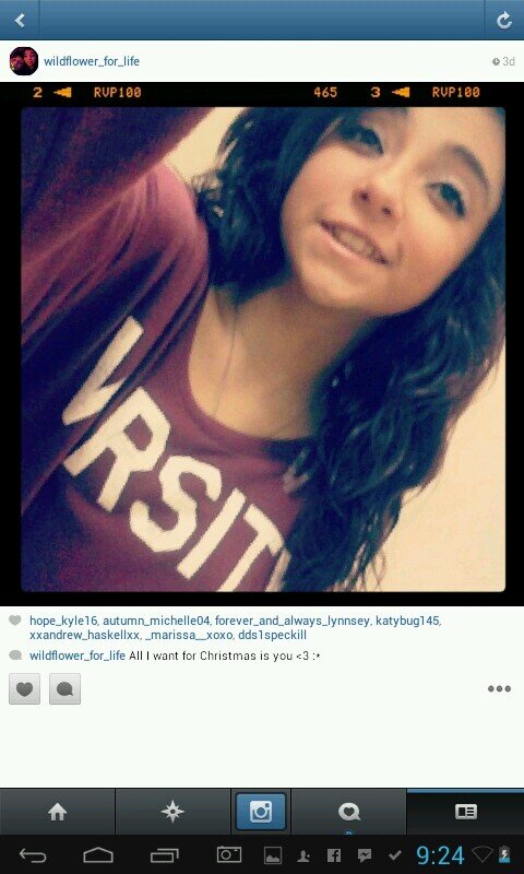 Nutella/ McD's Sweet Tea. Taken By the best 3 Follow me :*  and ill Follow back :* ......thats all.