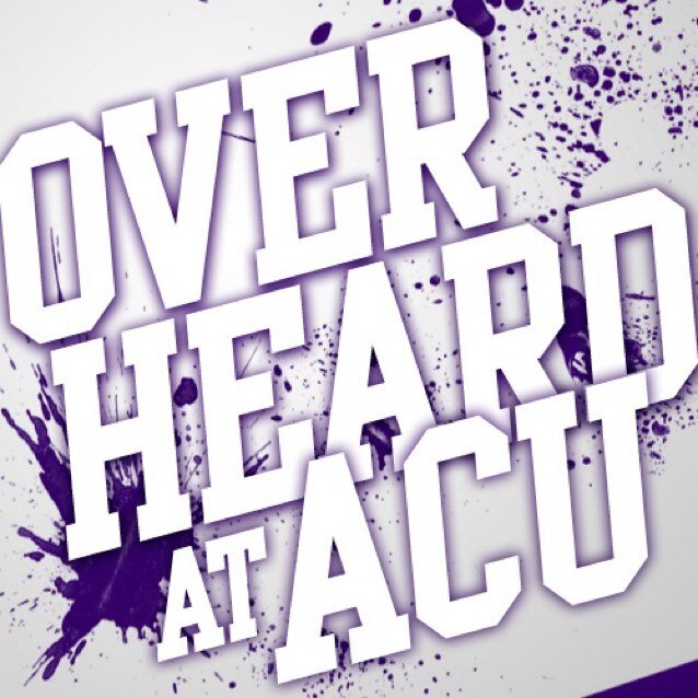 ACU has a student body of over 5,000, which means there is a lot to be said. Student operated for 6 years.