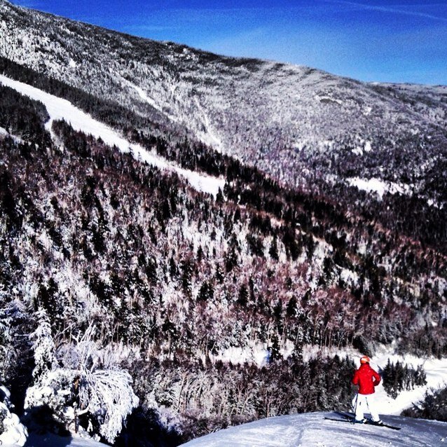 Goggles snap-To my face- Breathing deepy -The frosty air- Cools my lungs- And snakes - Through my bones #joysofskiing #skiprobs