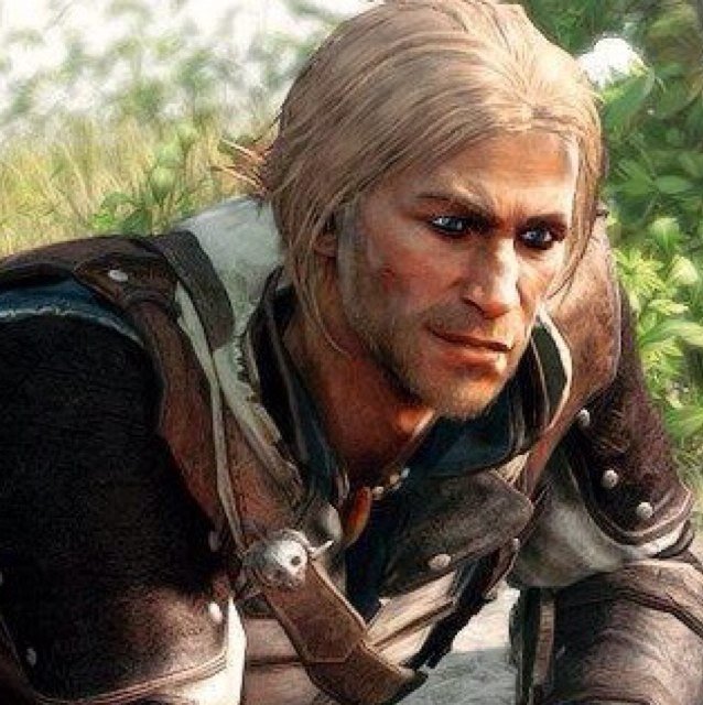 Edward James Kenway, Captain of the beloved Jackdaw. I plunder the Seven Seas in search of fame and wealth as I twist the creed to fit my own greed. [AC RP]