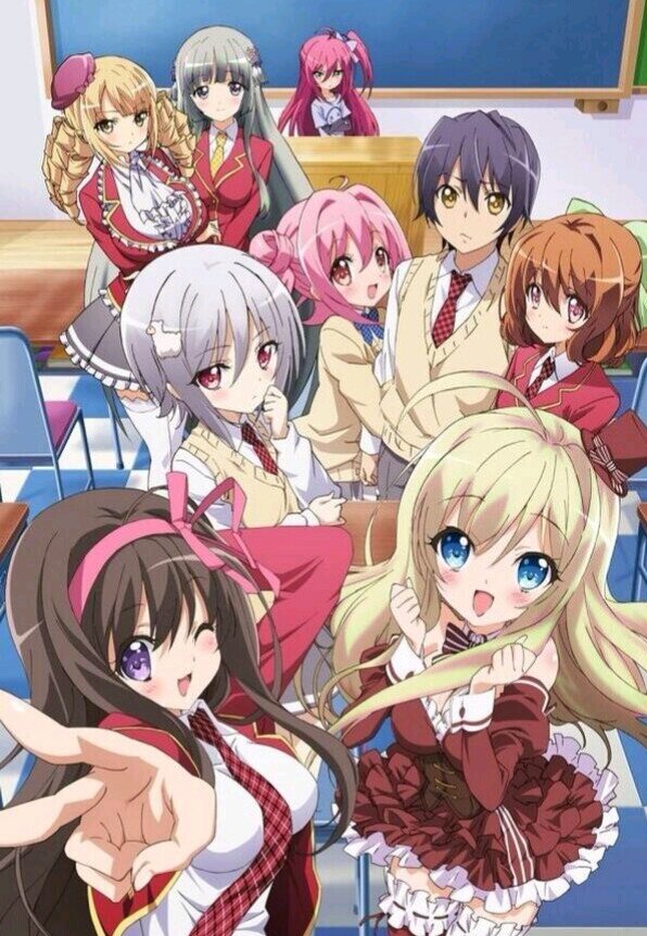 Ore no Nounai Sentakushi ga, Gakuen Love Comedy wo Zenryoku de Jama Shiteiru | share anime pict | yoroshiku!! ^^
